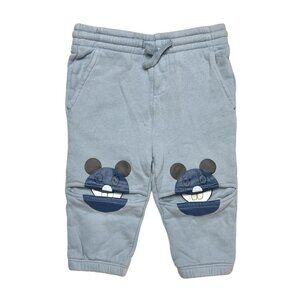 Stella McCartney Mickey Jogger Pants Blue 12 Mons